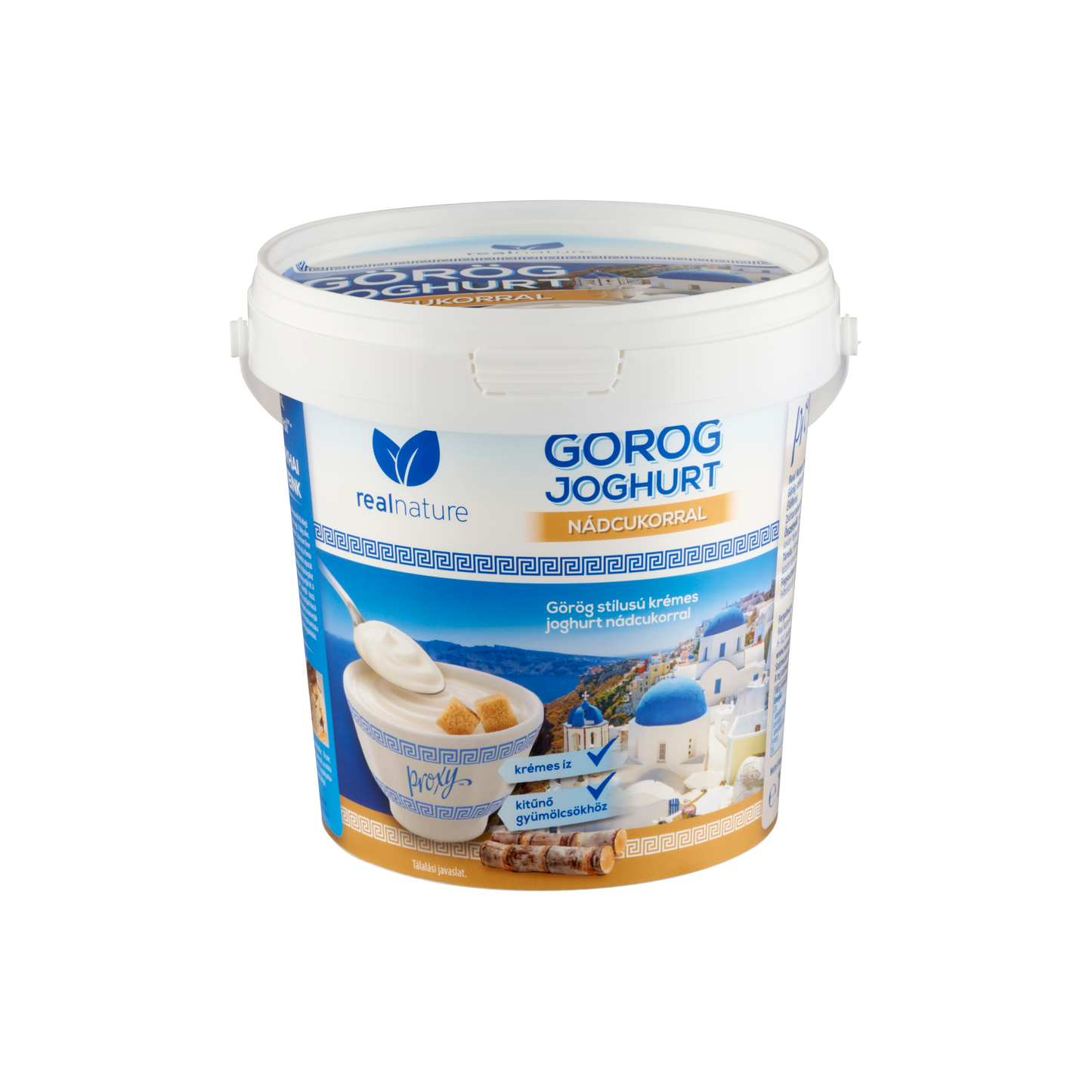Real Nature Proxy görög joghurt nádcukorral 1 kg