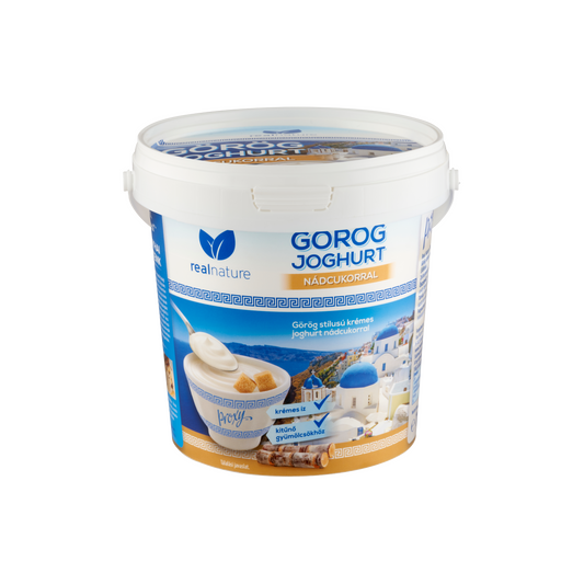 Real Nature Proxy görög joghurt nádcukorral 1 kg