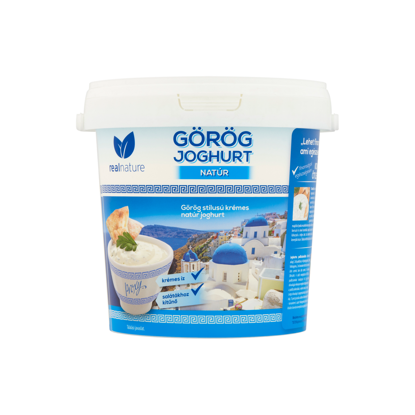 Real Nature Görög joghurt natúr 1 kg