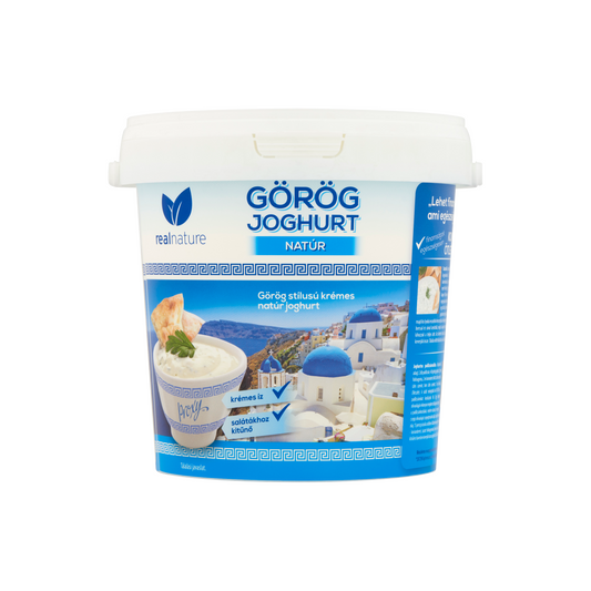 Real Nature Görög joghurt natúr 1 kg