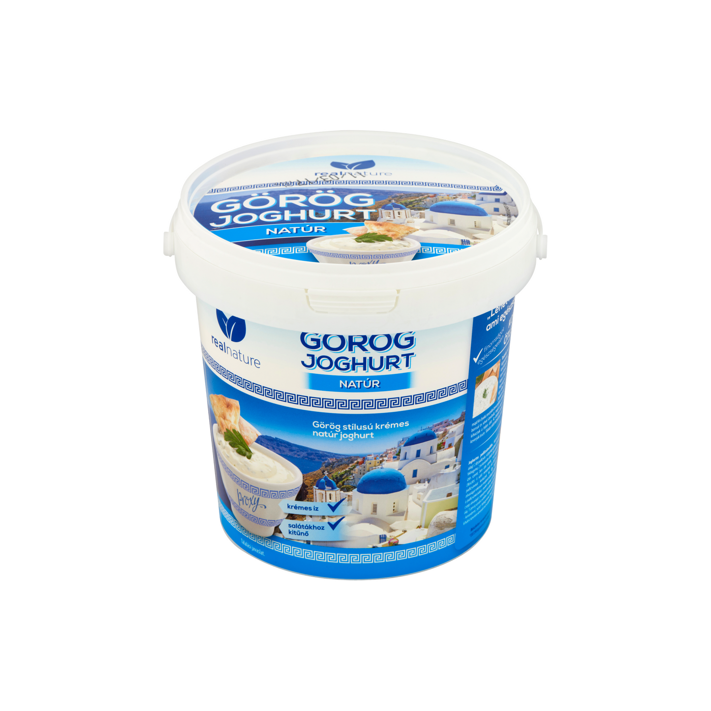 Real Nature Görög joghurt natúr 1 kg