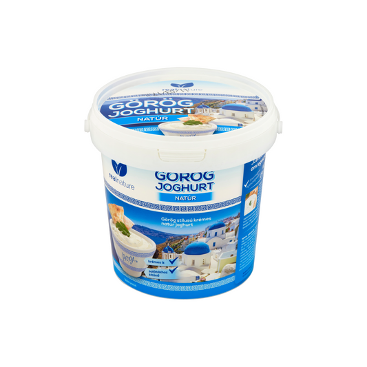 Real Nature Görög joghurt natúr 1 kg