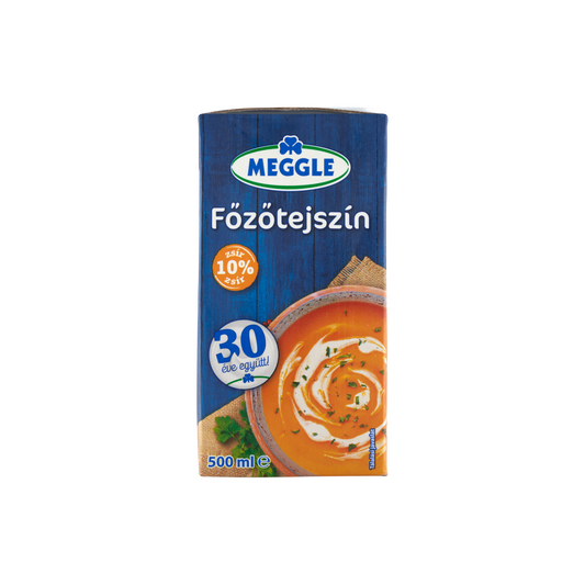 Meggle UHT főzőtejszín 10% 500 ml