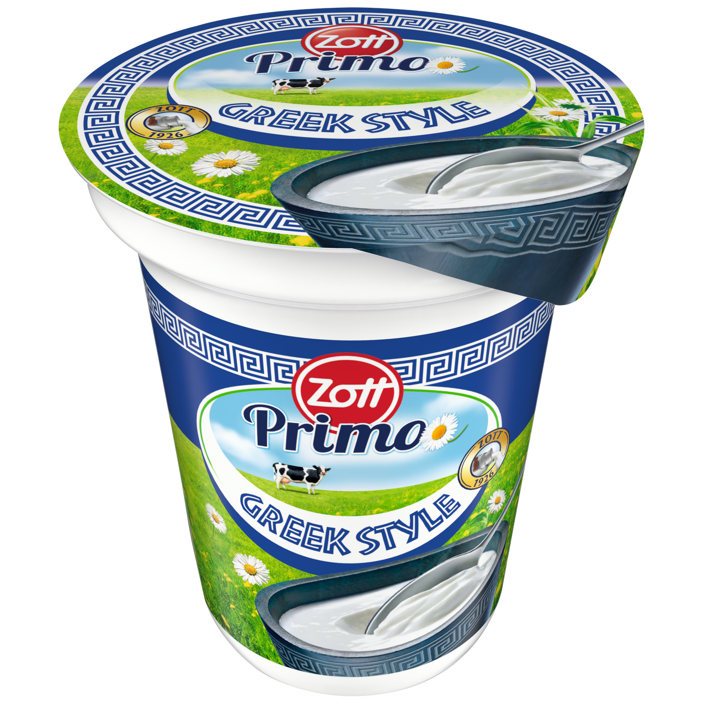 Zott Primo Greek Style élőflórás zsíros natúr joghurt 330 g