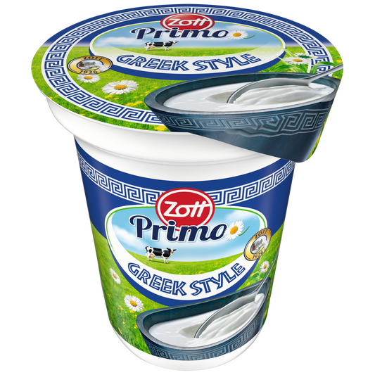 Zott Primo Greek Style élőflórás zsíros natúr joghurt 330 g