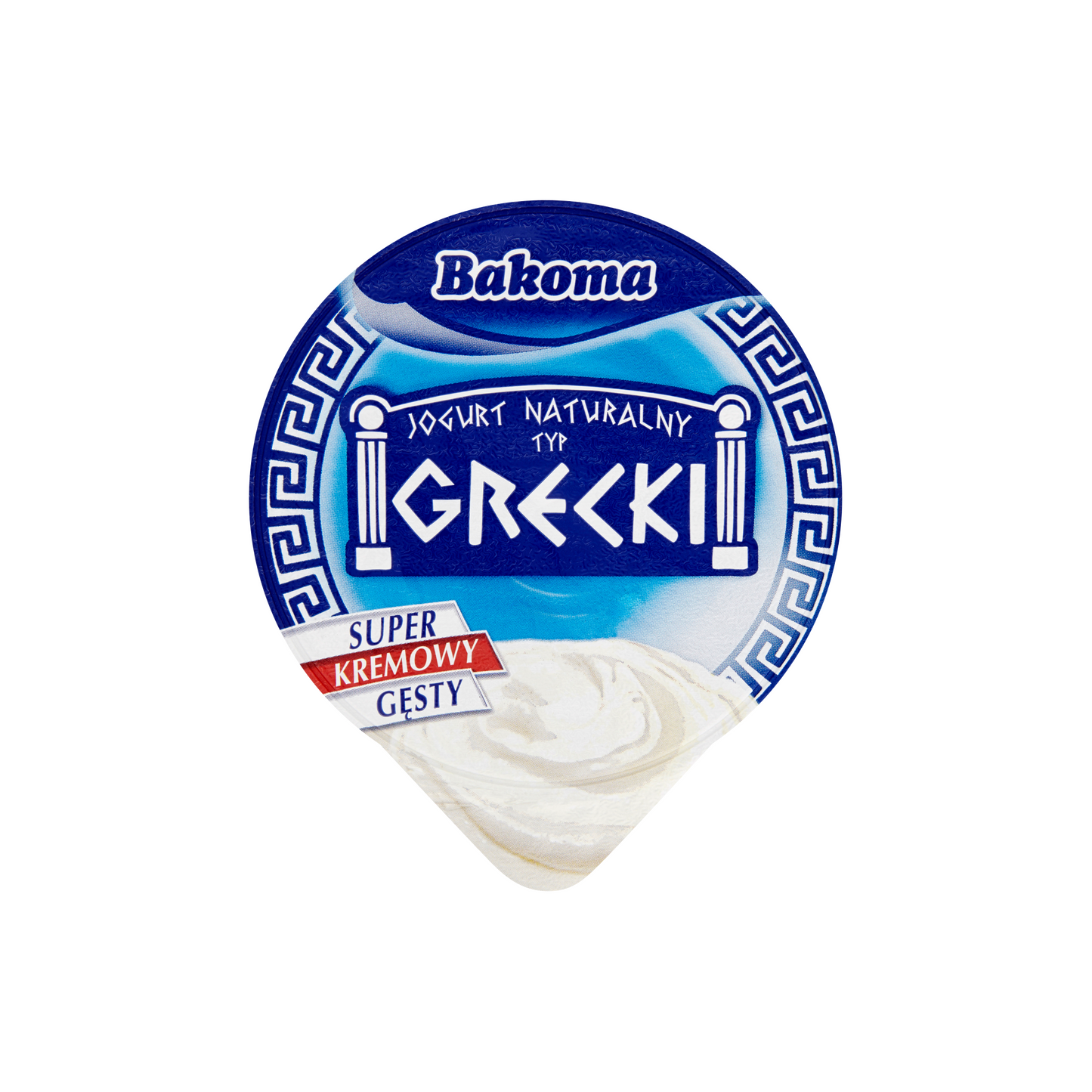Bakoma Greek natúr joghurt 180 g