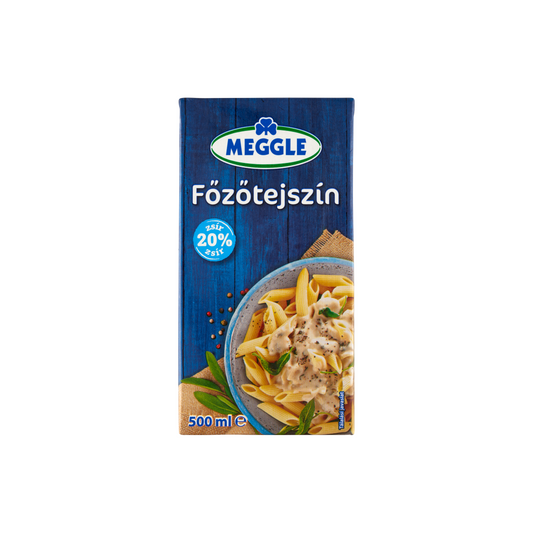 Meggle UHT főzőtejszín 20% 500 ml