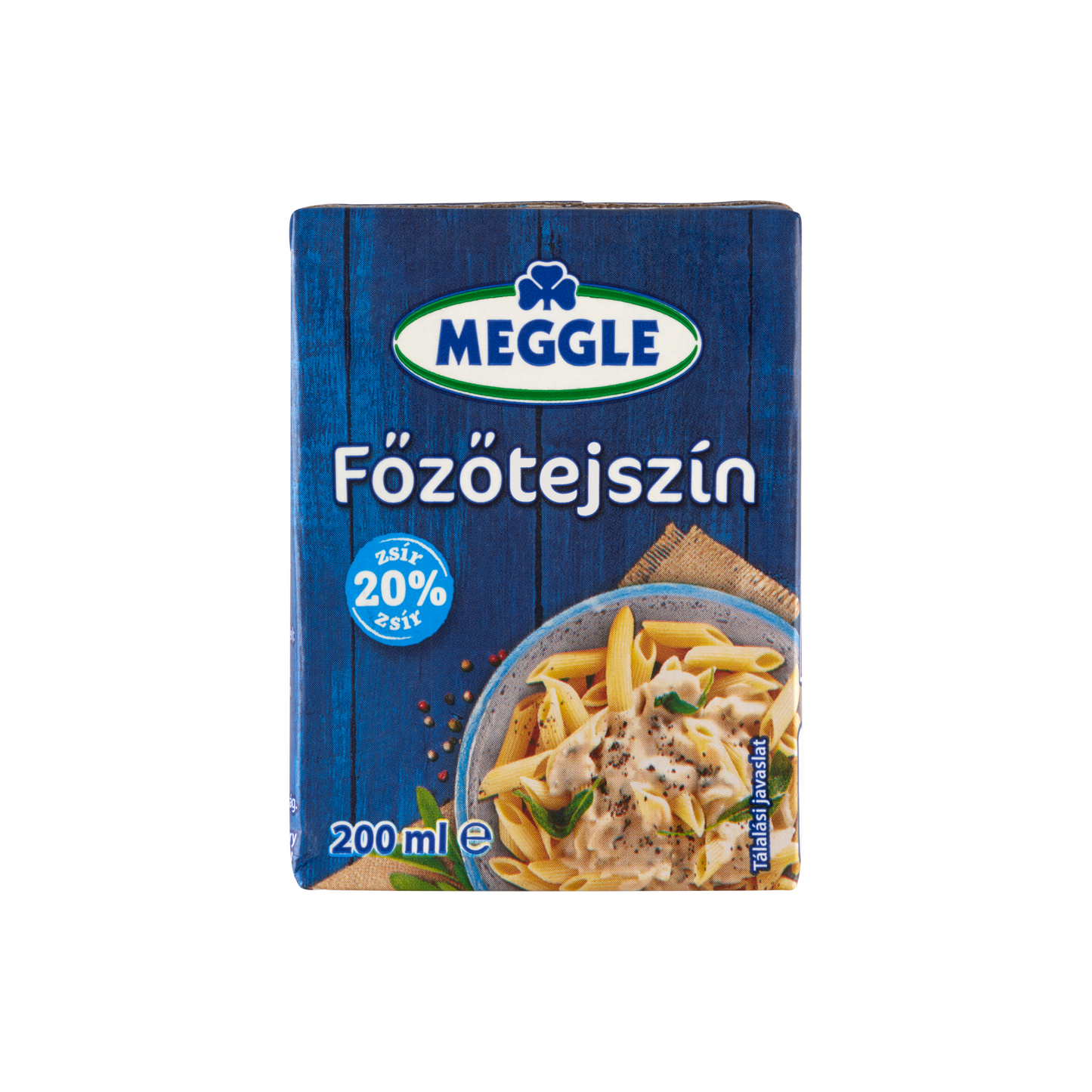Meggle UHT főzőtejszín 20% 200 ml