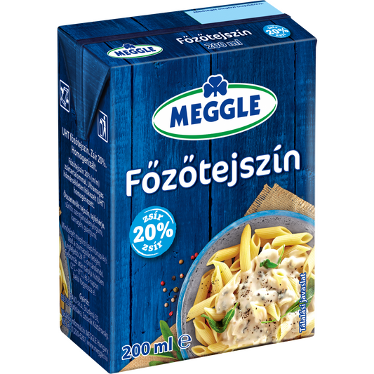 Meggle UHT főzőtejszín 20% 200 ml