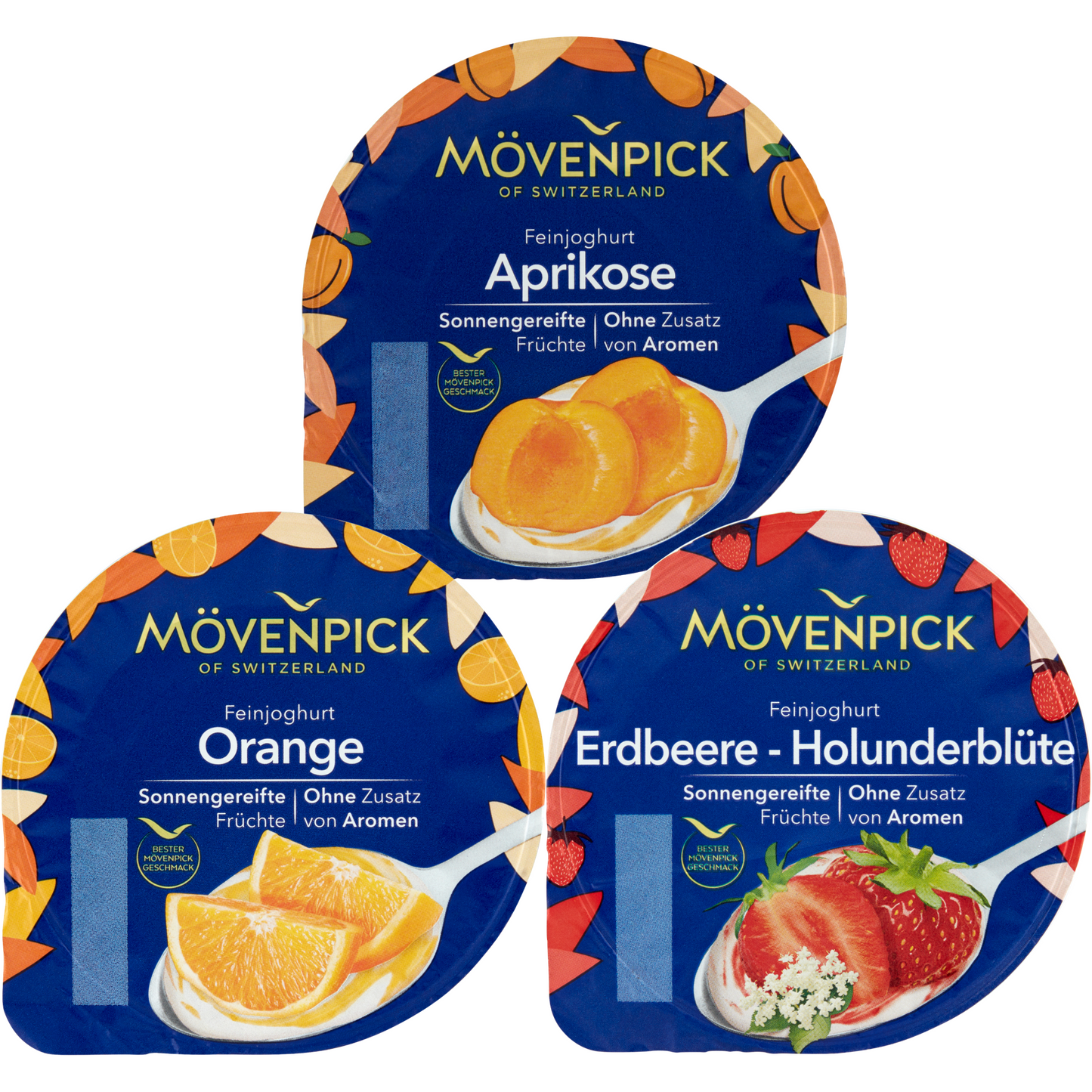 Mövenpick narancs tejszínes joghurt gyümölcs-készítménnyel 150 g