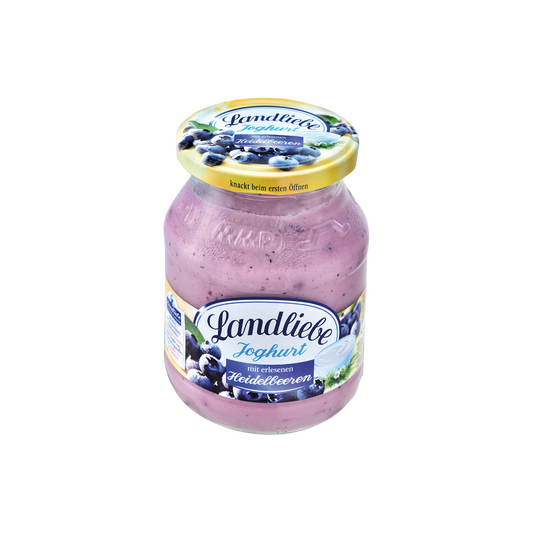 Landliebe joghurt zamatos áfonyával 500 g