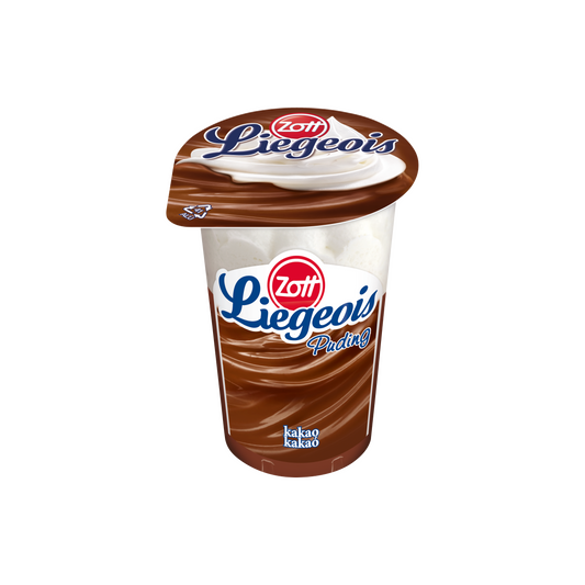 Zott Liegeois kakaós tejszínhabos puding 175 g