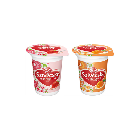 Zott Szívecske zsírszegény joghurt 315 g