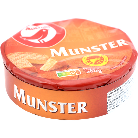 Auchan Kedvenc Munster sajt  200 g