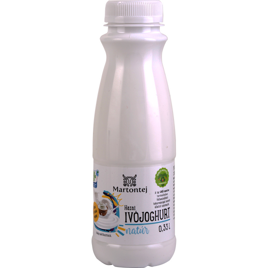 Martontej Ivójoghurt natúr 330 ml