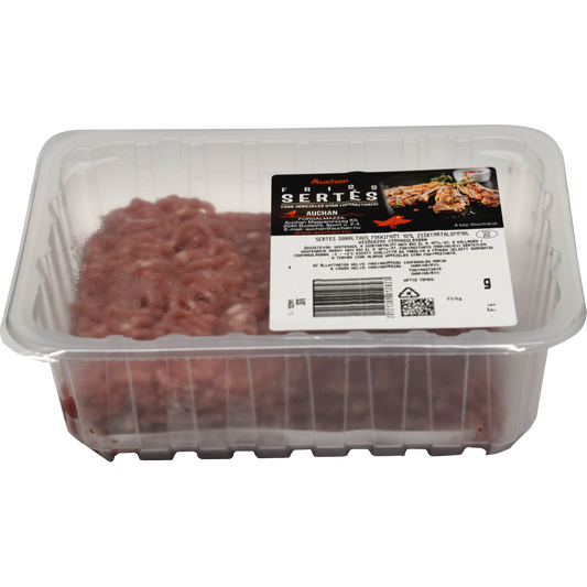 Auchan Kedvenc sertés darált hús maximum 10% zsírtartalommal
