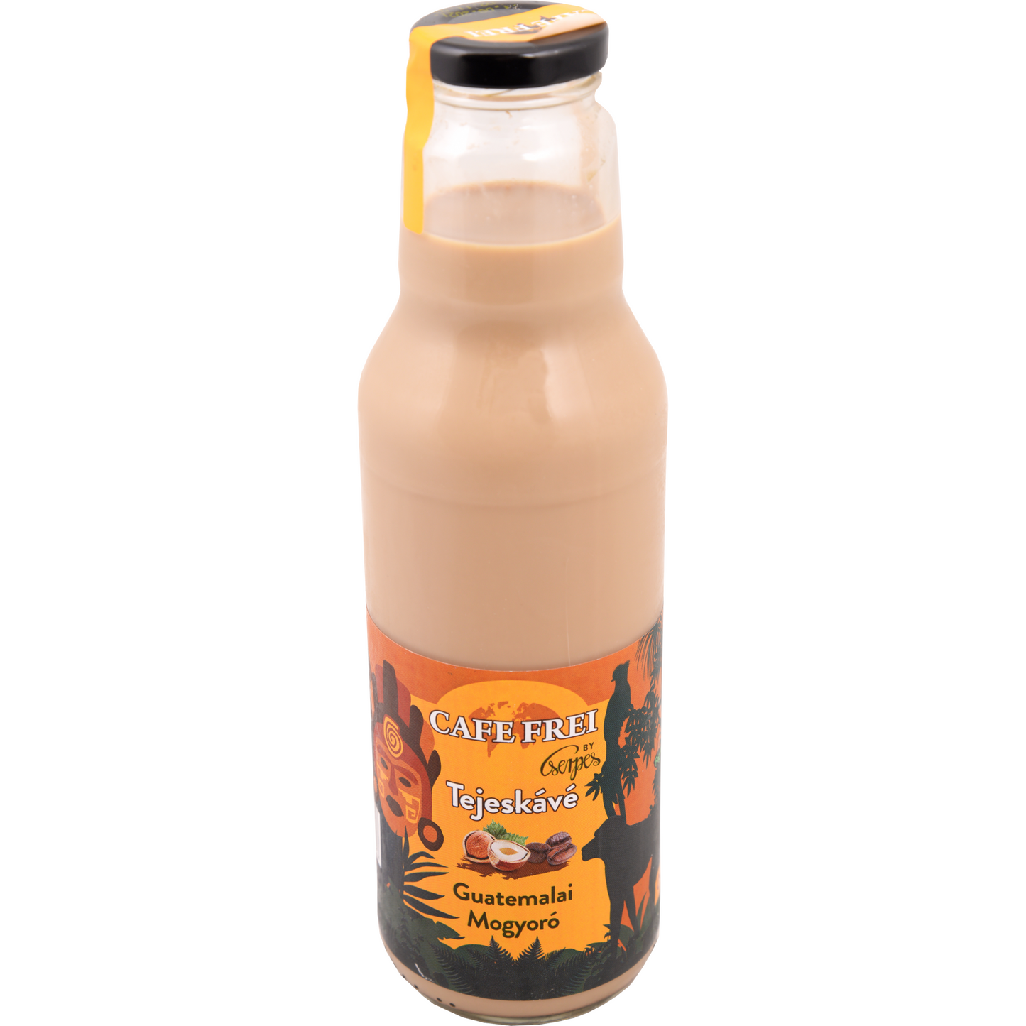 Cafe Frei by Cserpes Guatemalai Mogyoró zsírszegény tejeskávé 0,75 l