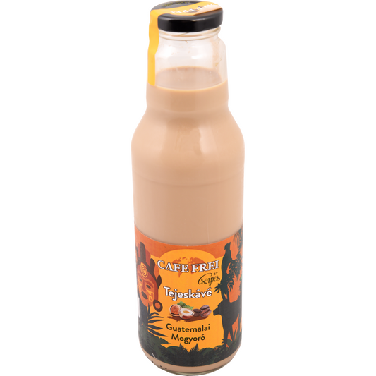 Cafe Frei by Cserpes Guatemalai Mogyoró zsírszegény tejeskávé 0,75 l