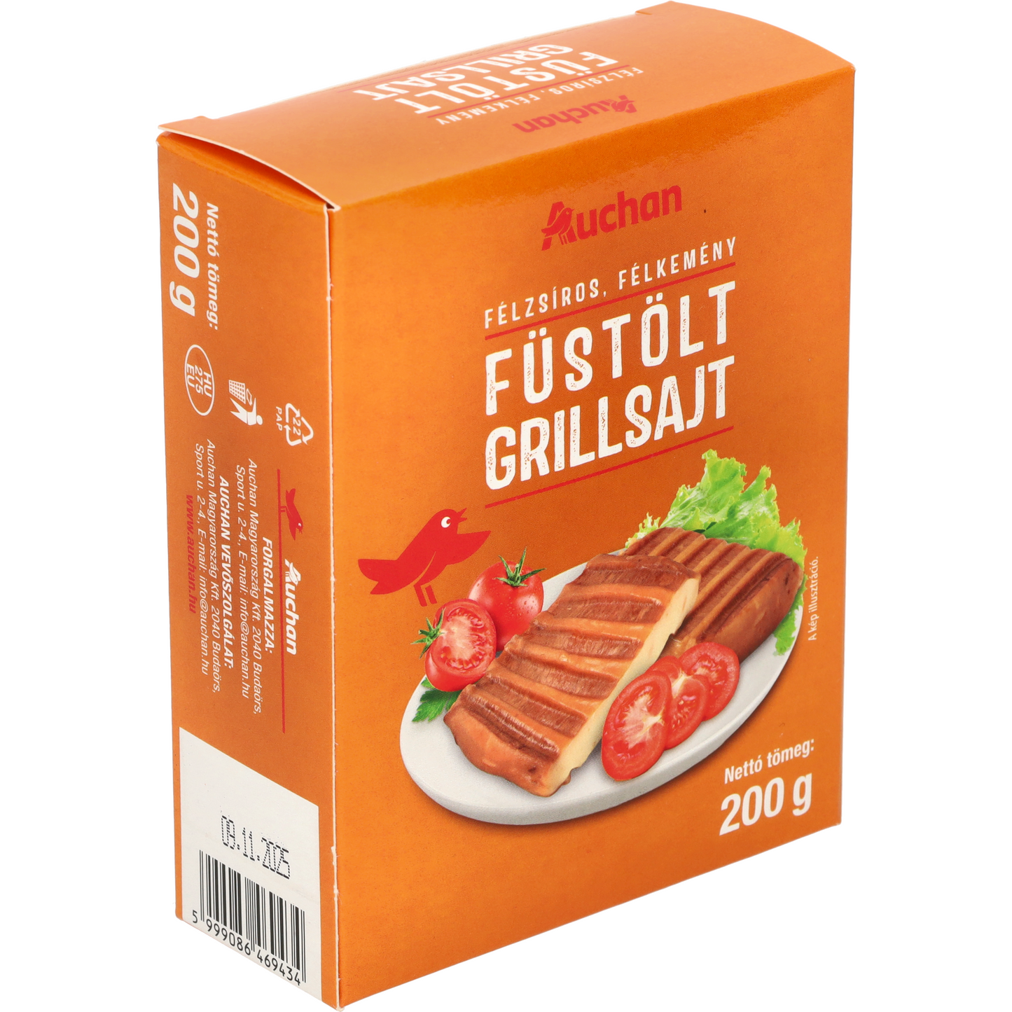 Auchan Kedvenc füstölt grillsajt 200 g