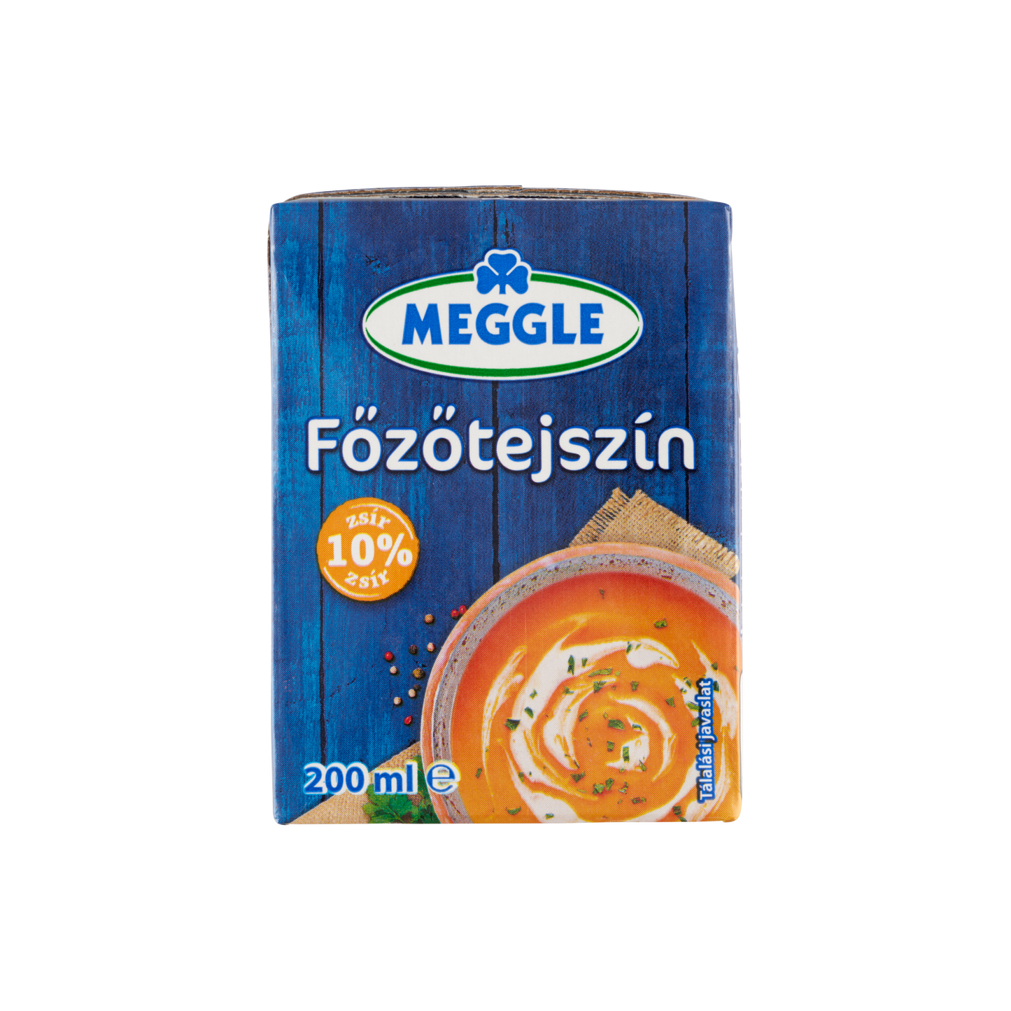 Meggle UHT főzőtejszín 10% 200 ml