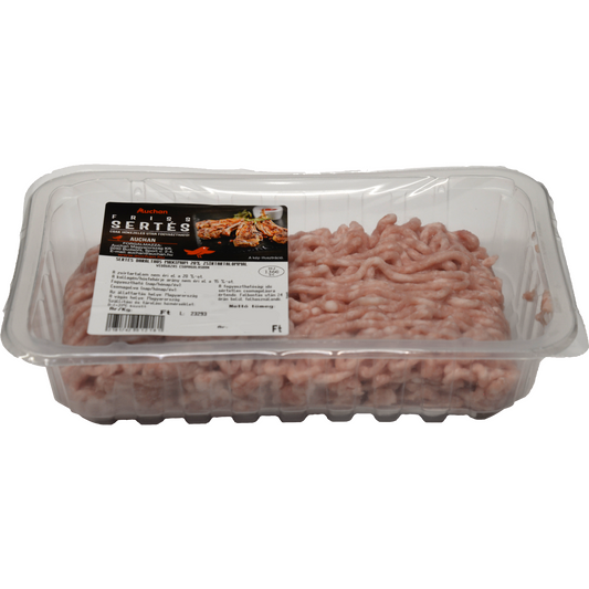 Auchan Kedvenc sertéslapocka darált hús maximum 20% zsírtartalommal