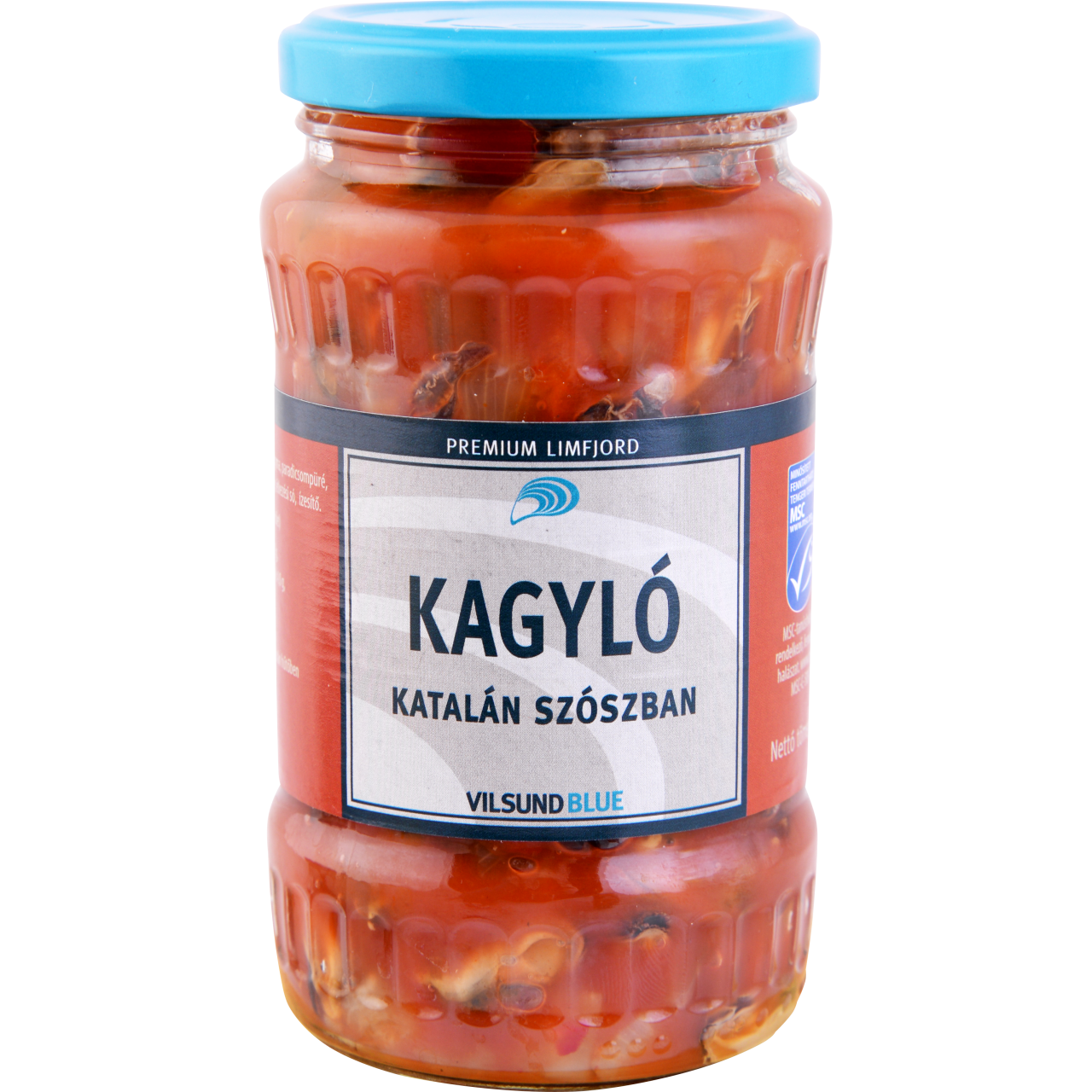 Vilsund Blue kagyló katalán szószban 350 g