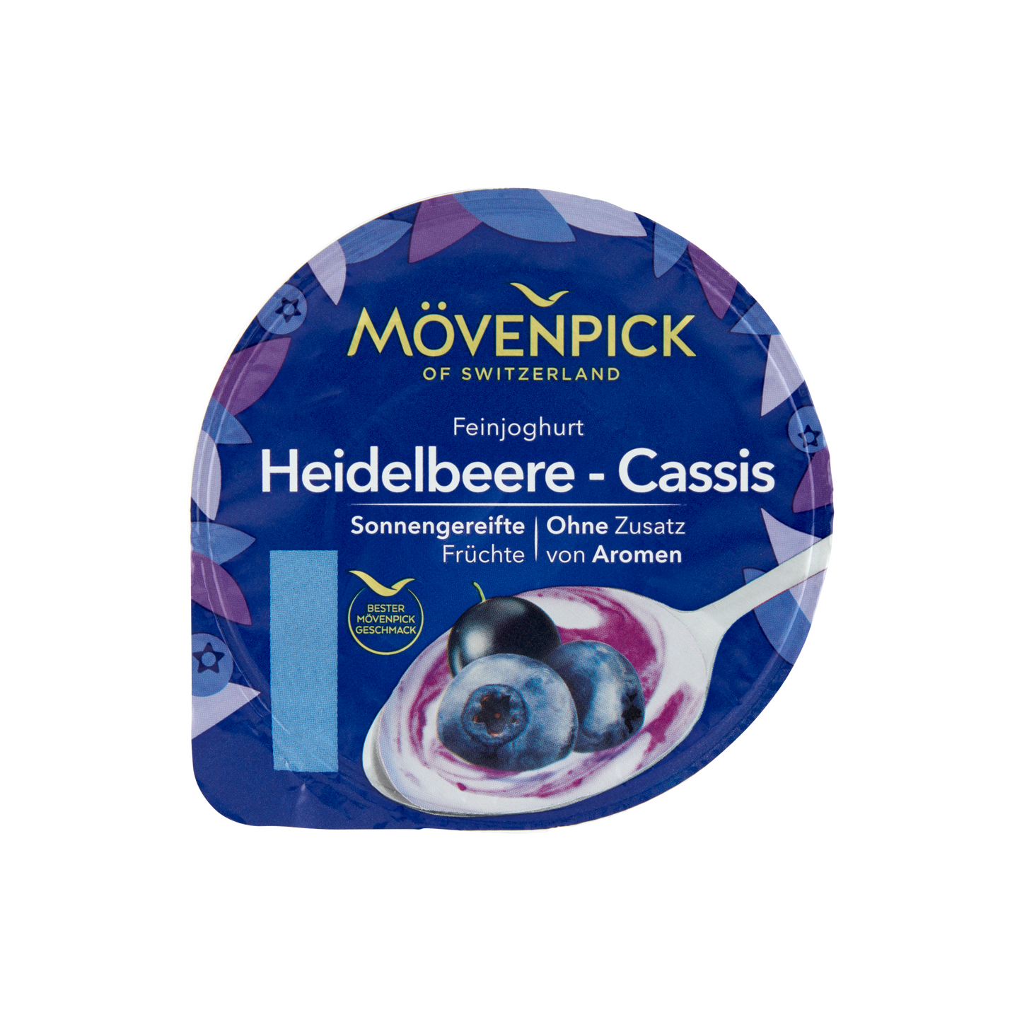 Mövenpick tejszínes eper joghurt gyümölcskészítménnyel 150 g