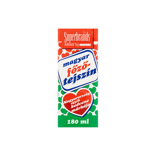 Magyar főzőtejszín 180 ml